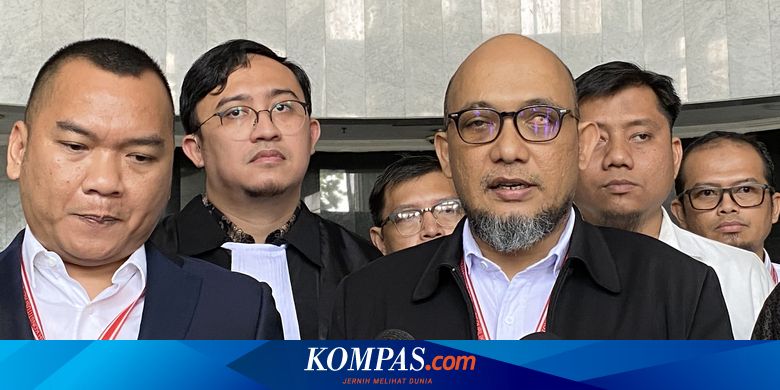 MK Tolak Gugatan Usia Minimal Capim KPK yang Diajukan Novel Baswedan dkk