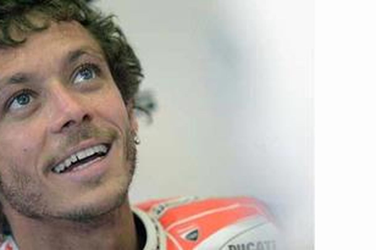 Valentino Rossi.