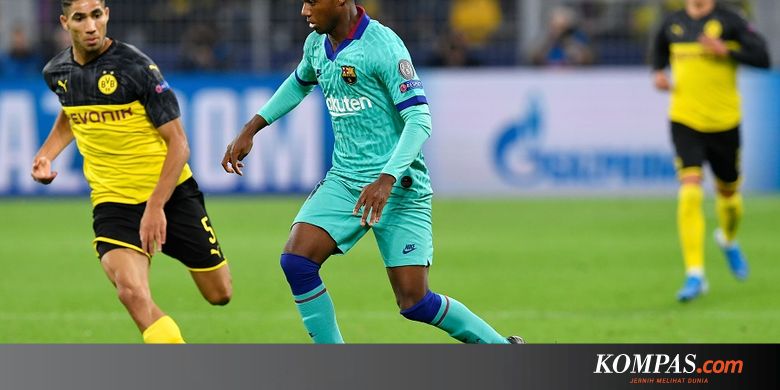 Trio MSG Barcelona Kembali, Ansu Fati Tersingkir dari ...