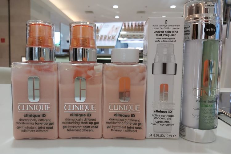 Produk Clinique ID Tone Up Gel dan Serum