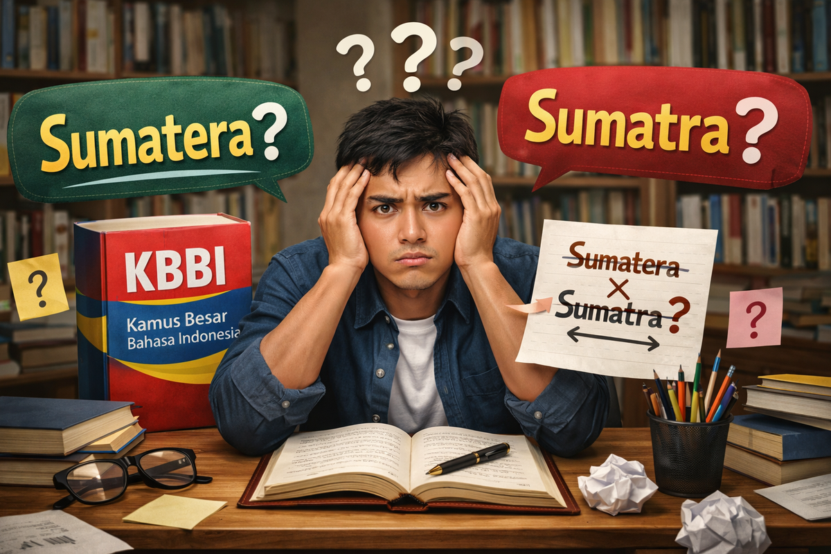 Debat Penulisan Sumatra vs Sumatera: Inkonsistensi Negara dalam Standar Bahasa