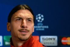 Ibra: Ganti Menara Eiffel dengan Patung Saya