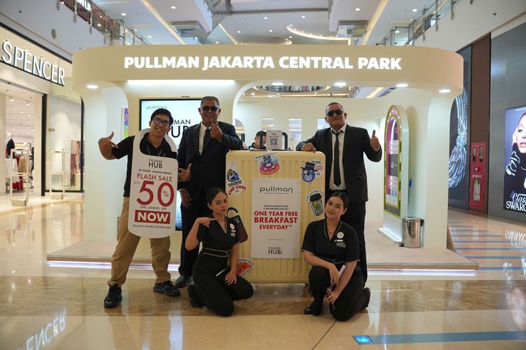 Pullman HUB Vol. 2 Digelar, Ada Promo Staycation hingga Wedding Expo