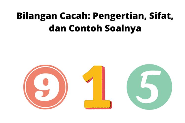 Bilangan cacah adalah bilangan yang anggotanya bilangan paling kecil nol dan diikuti bilangan positif dengan selish satu berurutan.