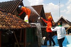 Resahkan Warga, Sarang Tawon Ndas Dipindahkan ke Hutan