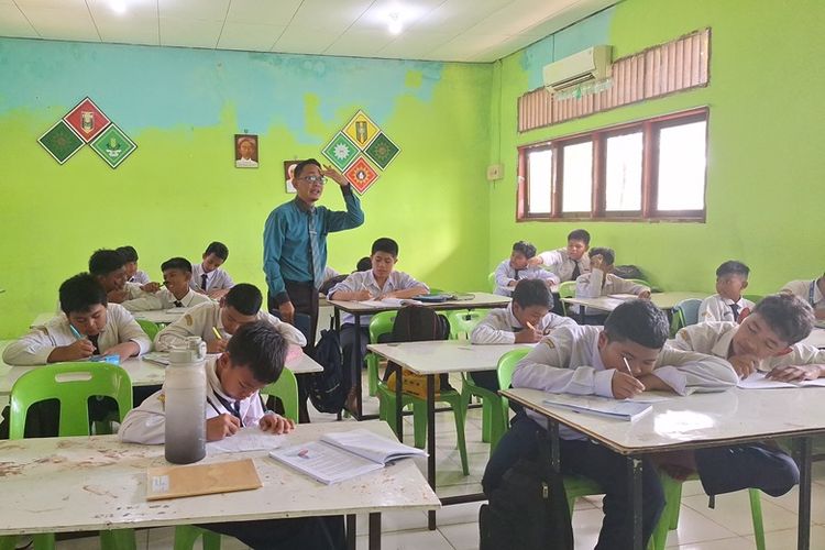 Kepala SMP Muhammadiyah 2 Tarakan Asnawir. 