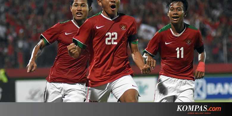 Timnas U-16 Indonesia Dapat Bantuan Dana Rp 1,5 Miliar ...