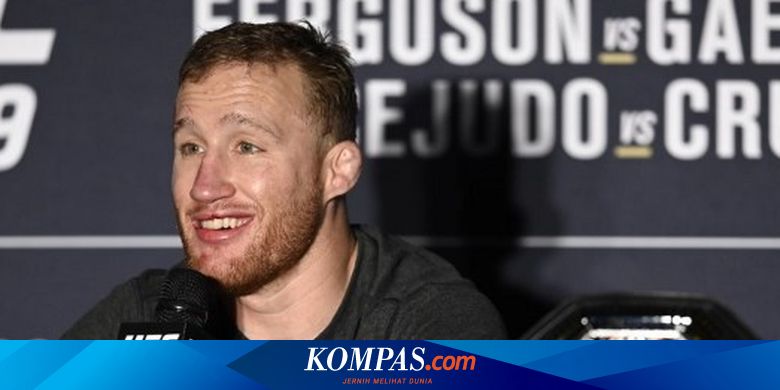 Justin Gaethje Masuk Daftar "Athletics Hall of Fame"