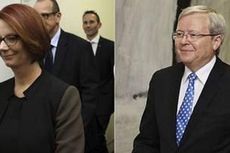 Kevin Rudd Depak Julia Gillard dari Kursi Perdana Menteri