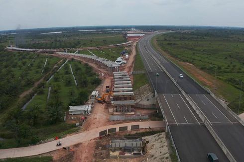 Konstruksi Tol Indralaya-Prabumulih Tembus 25 Persen, Target Tuntas 2022