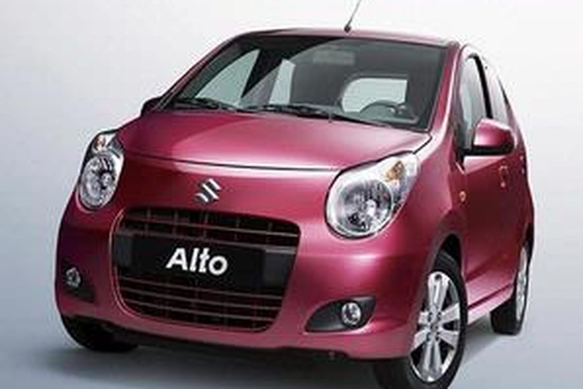 Suzuki Alto lebih manis dari karimun