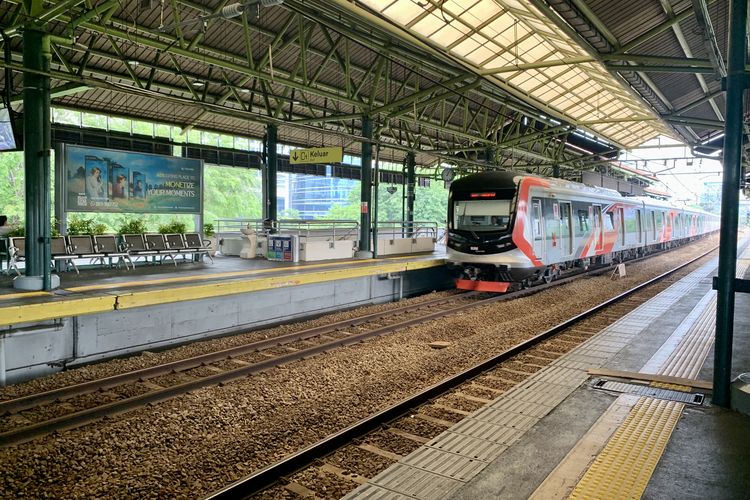 Rencana KRL Berhenti di Stasiun Gambir, Ini Kata KAI