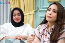 Nagita Slavina Menangis Dapat Pesan dari Mama Rieta dan Mama Amy Saat Baby Sprinkle