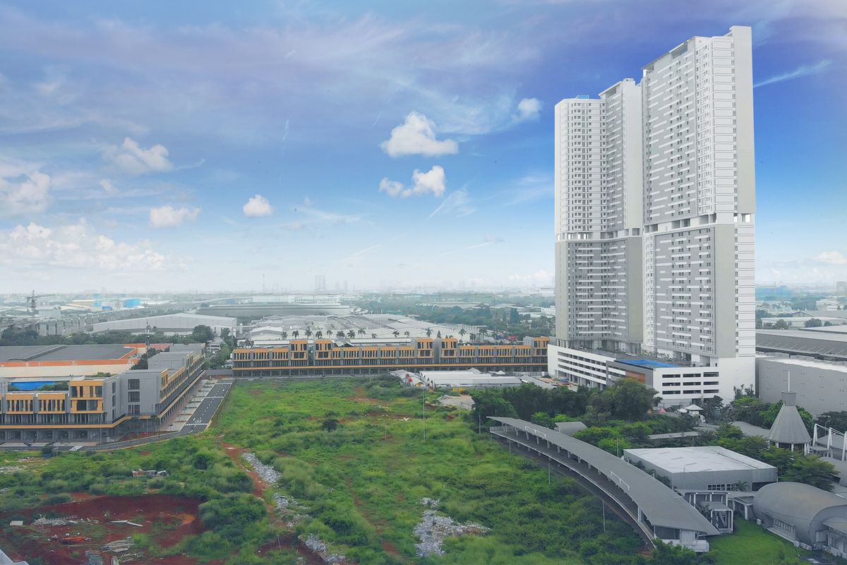 PT Sirius Surya Sentosa memulai sera terima apartemen Vasanta Innopark Tower Aoki dan Botan, Senin (08/03/2021).