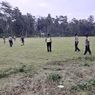 Tak Punya Izin dan Timbulkan Keramaian, Pertandingan Sepak Bola Dibubarkan