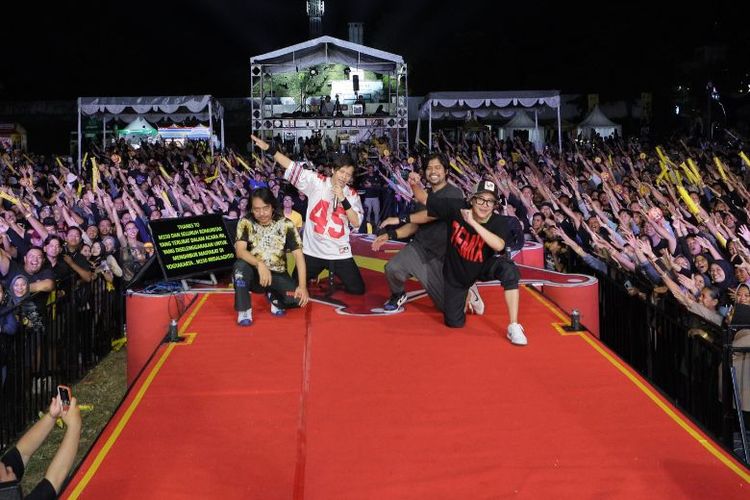 Sebarkan Energi Positif, Konser M-150 Bisa Lagi Bersama Armand di Yogyakarta Hadirkan GIGI