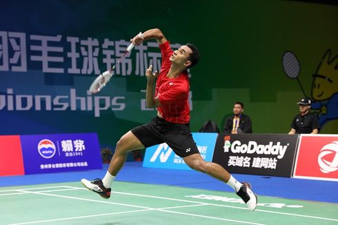 Tommy Sugiarto Kalah dari Wakil Taiwan di Final Korea Open 2018