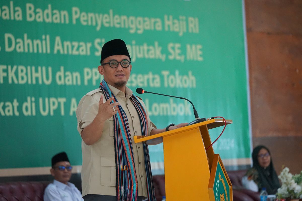 Wakil Kepala BPH: Jangan Main-Main dengan Pengelolaan Haji