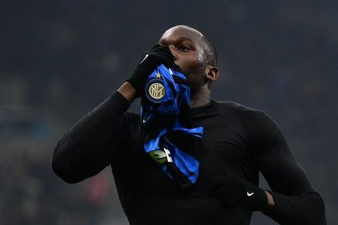 Lazio Vs Inter, Adu Tajam Ciro Immobile dengan Romelu Lukaku