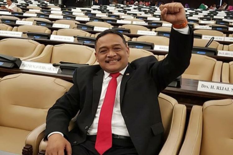 Ketua Dewan Pimpinan Pusat (DPP) Bidang Organisasi, Kaderisasi dan Keanggotaan (OKK) Partai Hanura, Benny Ramdhani.