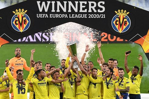 Kalahkan Man United dalam Drama Penalti, Villarreal Juara Liga Europa!