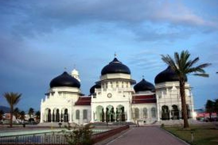 Masjid Baiturrahman Banda Aceh