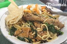 Mi Ayam Goreng Pak Har Manahan, Kuliner Unik dari Solo