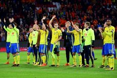 Timnas Swedia, Turnamen Pertama Sepeninggal Ibrahimovic