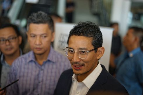 Sandiaga Usul Operasional KRL Disetop jika Kasus Covid-19 Terus Bertambah