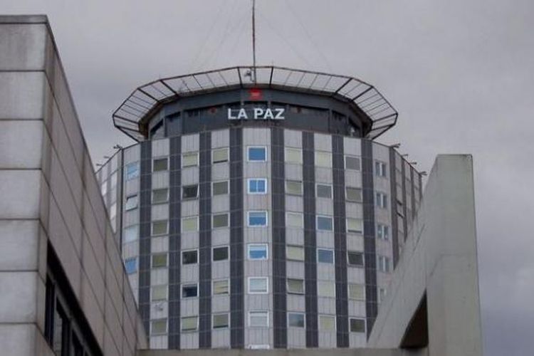 RS La Paz, Madrid, Spanyol.