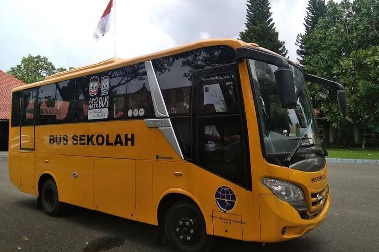 Bus Sekolah Gratis Banyumas Tambah Koridor 4, Ini Rute dan Jadwalnya