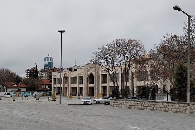 Ilustrasi Konya di Turkiye. Ratusan sinkhole muncul di Turkiye akibat krisis iklim dan penyusutan air tanah yang ekstrem.