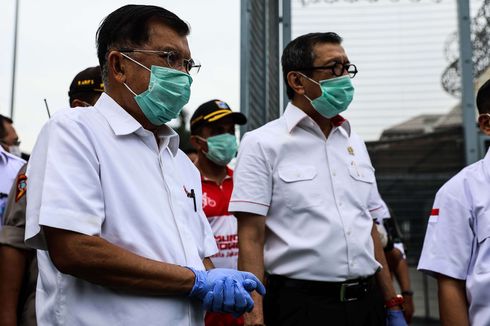 Di Hadapan Polisi, Jusuf Kalla Peringatkan Krisis Kesehatan bisa Berubah Jadi Krisis Keamanan