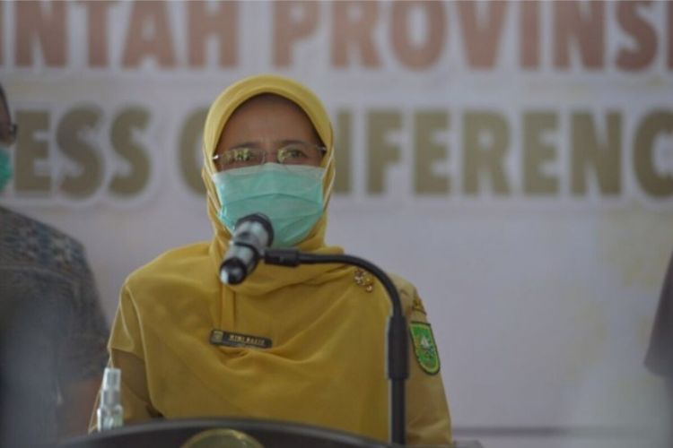 Kepala Dinas Kesehatan Provinsi Riau, Mimi Yuliana Nazir
