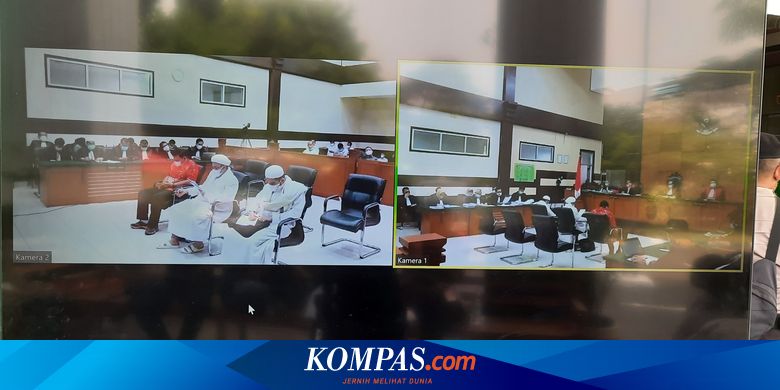 Tanggapi Pleidoi, Jaksa Sebut Rizieq Shihab Mudah Sekali Hujat Orang Lain - Vimarsana News