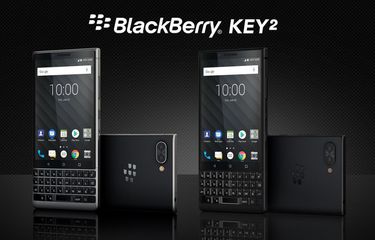 hp blackberry key 2