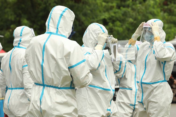 Ilustrasi tenaga kesehatan, nakes