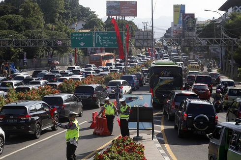 Jadwal Penutupan Jalur Puncak pada Malam Tahun Baru 2020