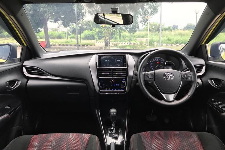 Test Drive Toyota Yaris