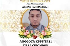 Anggota KPPS dan PPS di Tasikmalaya Meninggal, Sempat Pingsan di TPS Saat Penghitungan Suara