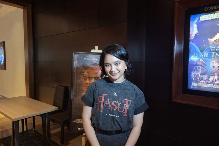 Terlalu Berani, Rachel Amanda Malah Kebingungan Main Film Horor