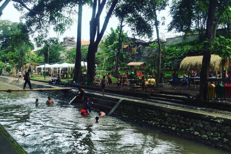 Tukad Bindu, Sungai Bersih yang Jadi Tempat Wisata di