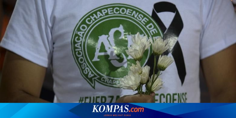 Usai Peringati 3 Tahun Tragedi Kecelakaan Pesawat Chapecoense Terdegradasi Halaman All Kompas Com