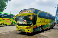 Beda Jarak Tempuh, Beda Jumlah Kru yang Dibutuhkan Bus AKAP