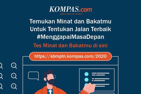 Pilih Jurusan Terbaik lewat Tes Minat Bakat Online Gratis Kompas.com x Quipper