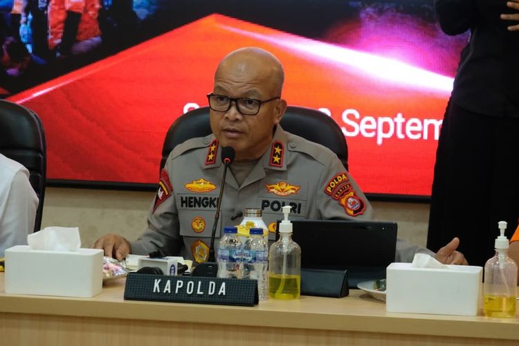 Irjen Hengki Resmi Jabat Kapolda Jabar, Gantikan Irjen Pipit Rismanto