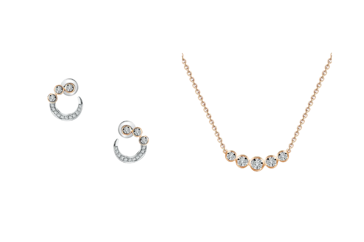 Areumi Anting Haneul dan Areumi Liontin Aphelion.