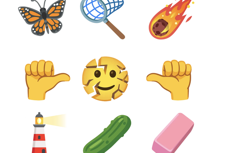 Siap-siap, 9 Emoji Baru Bakal Hadir di Android dan iPhone Tahun Depan