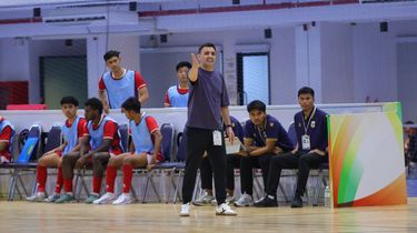 Kata Hector Souto Usai Timnas Futsal Indonesia ke Final Piala AFF 2026: Bangga, Luar Biasa