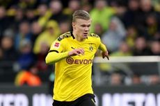 Erling Haaland Takjub dengan Atmosfer Signal Iduna Park